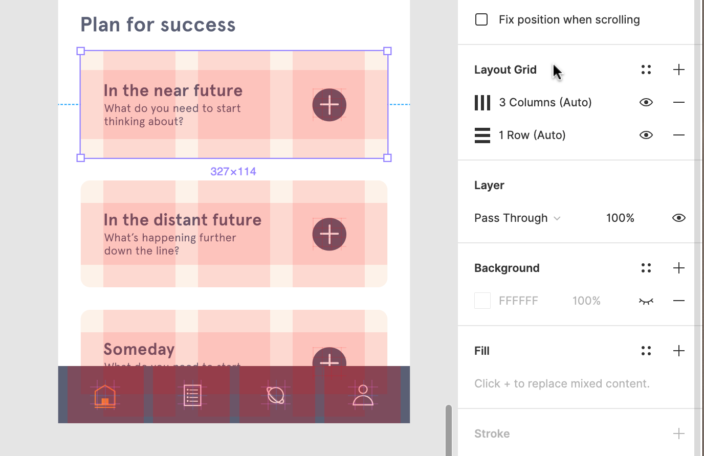 Сетки для мобильных приложений figma. Сетка для приложения в фигме. Layout Grid figma. Сетка бутстрап для фигмы.