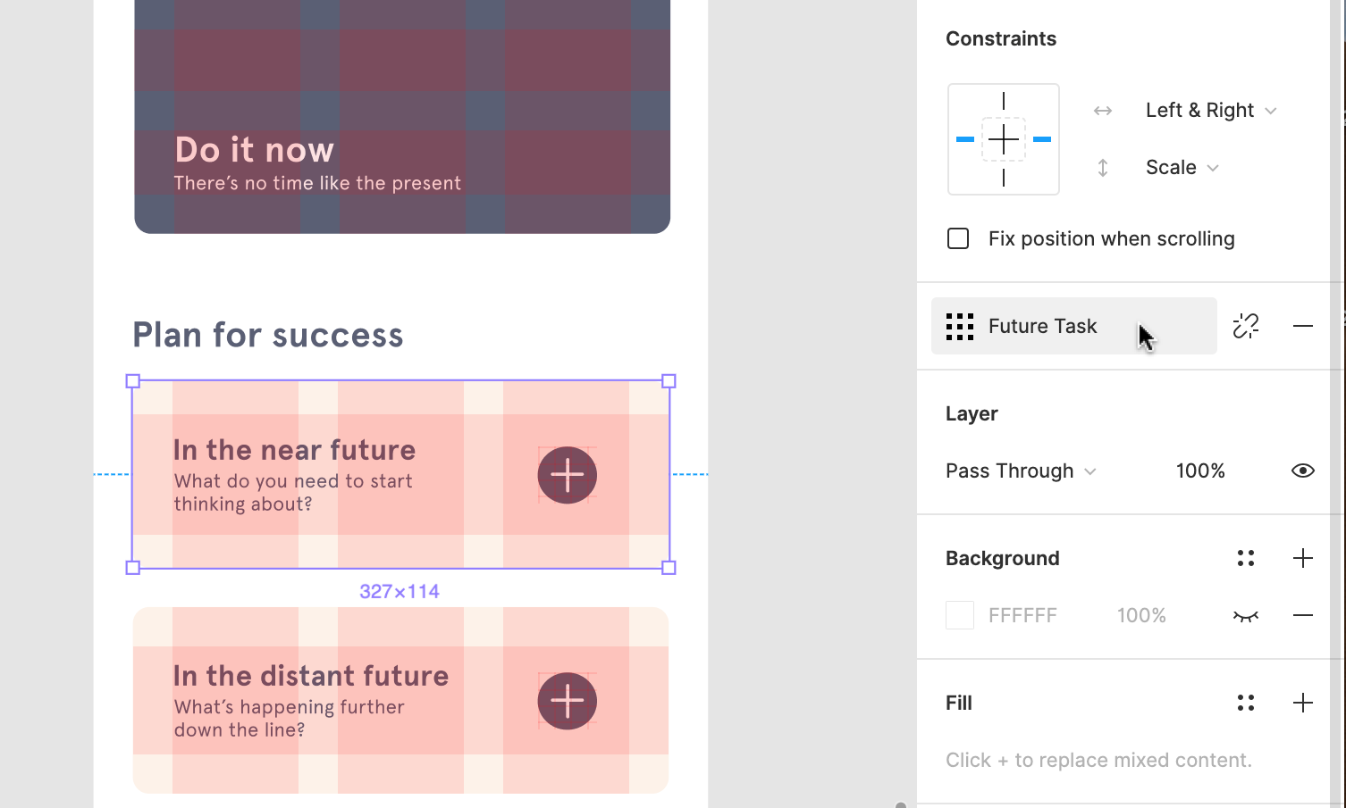 Layout grid figma