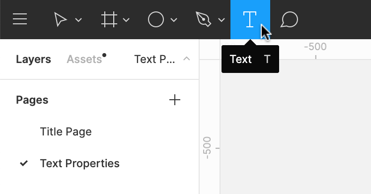 change font color in figma