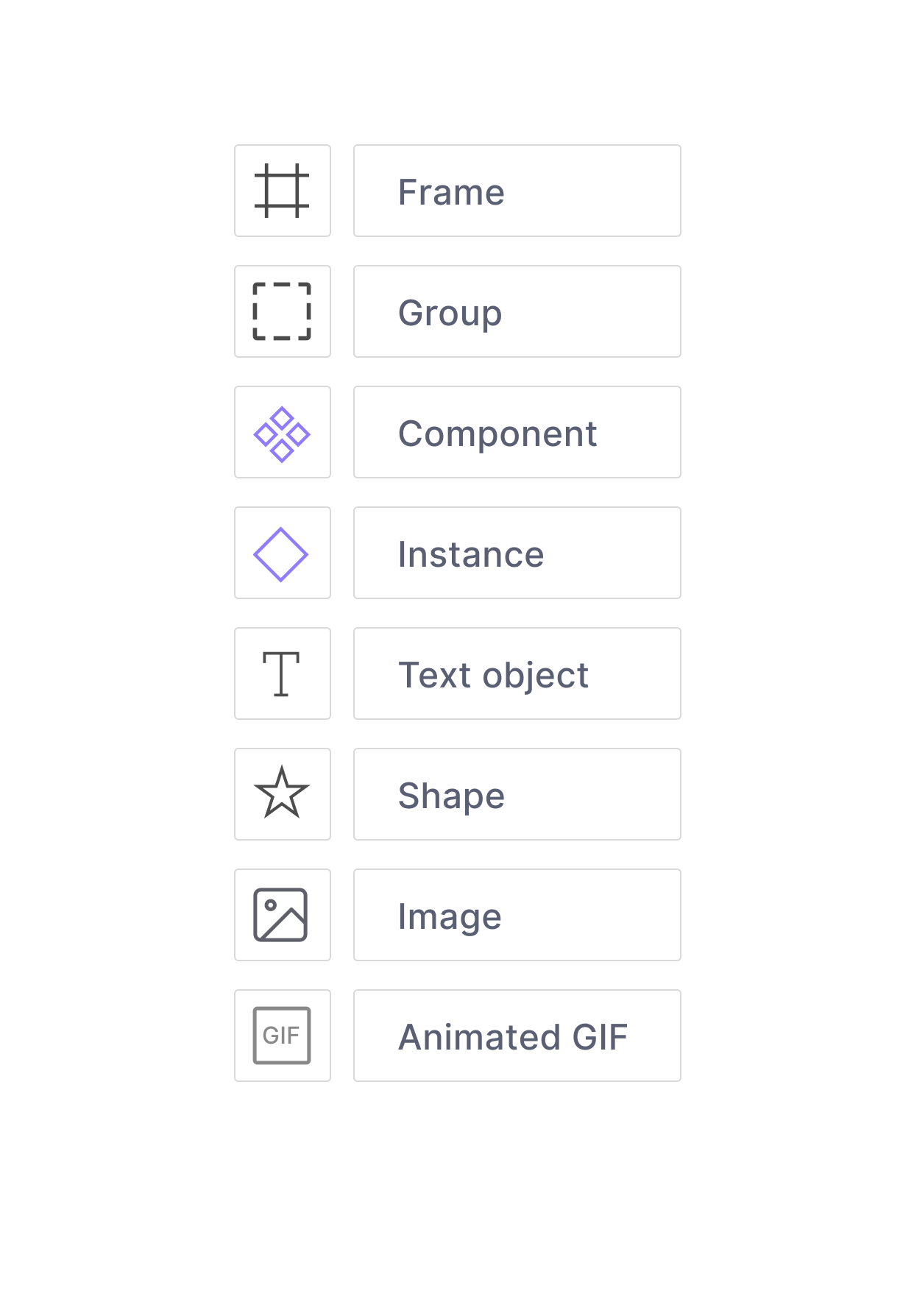 View Layers And Assets In The Layers Panel Figma