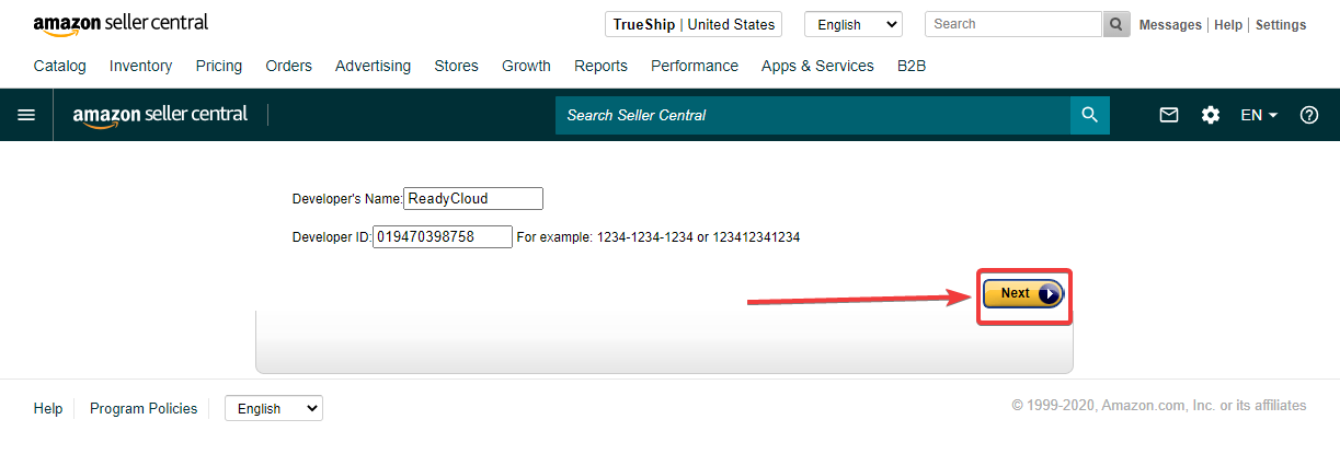 My Amazon Store Has Stopped Syncing Orders Into ReadyCloud How Do I 