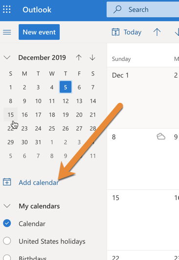 Subscribe to a Team Schedule - TeamSnap Playbook