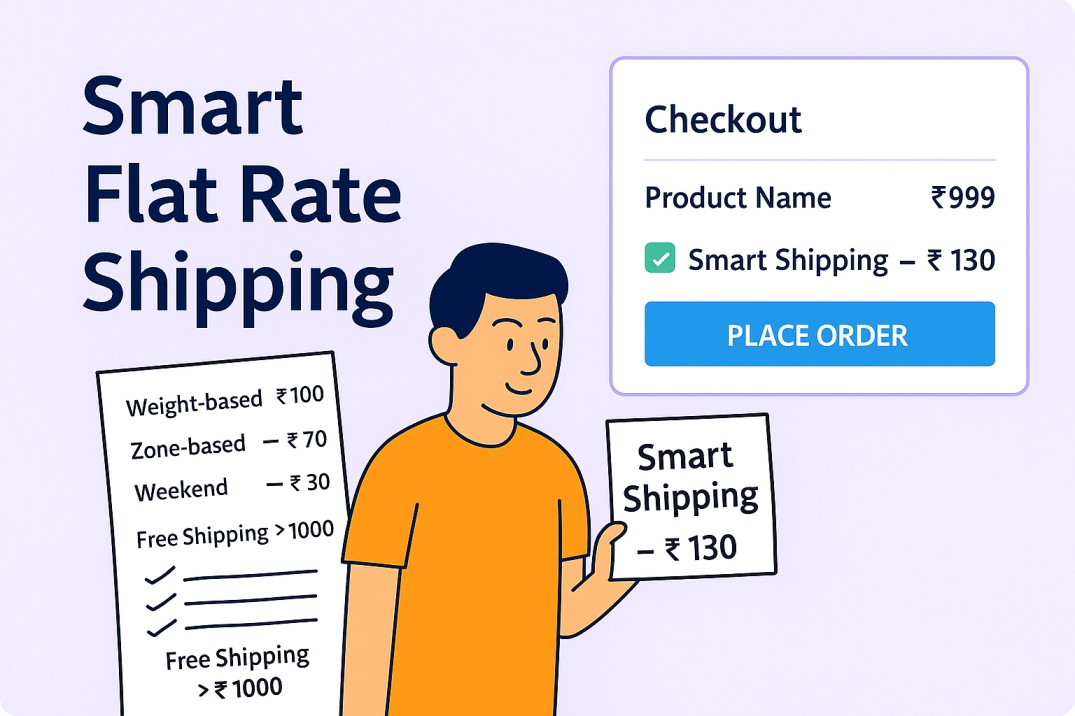 Smart flat rate shipping