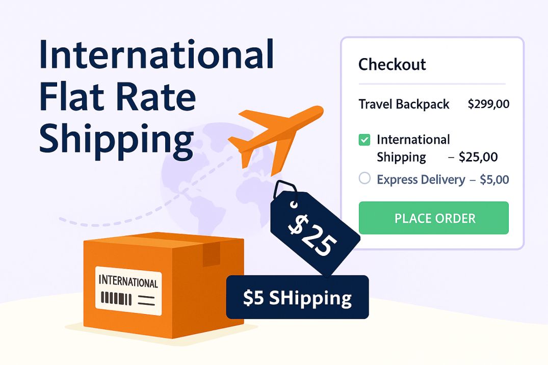 Internation shipping