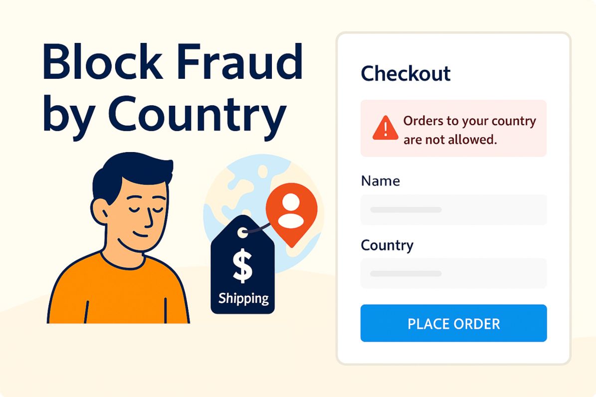 Block Fraud users by country name