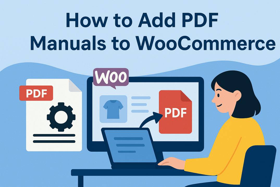 How to Attach PDF Product Manuals in WooCommerce
