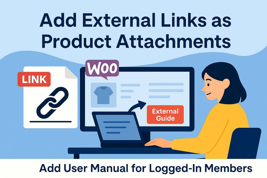 Add External Links as Product Attachments