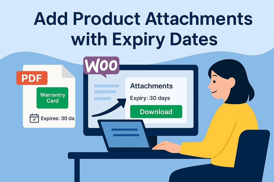 Add Product Attachments with Expiry Dates