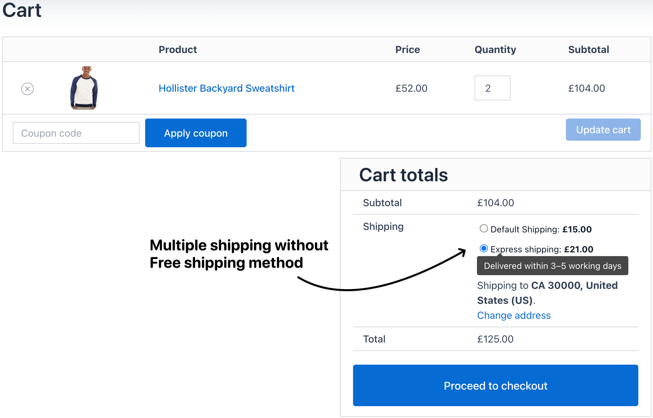 multi shipping without free