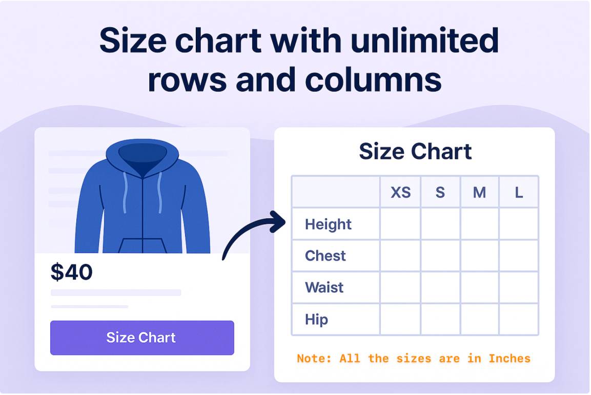 unlimited size chart banner