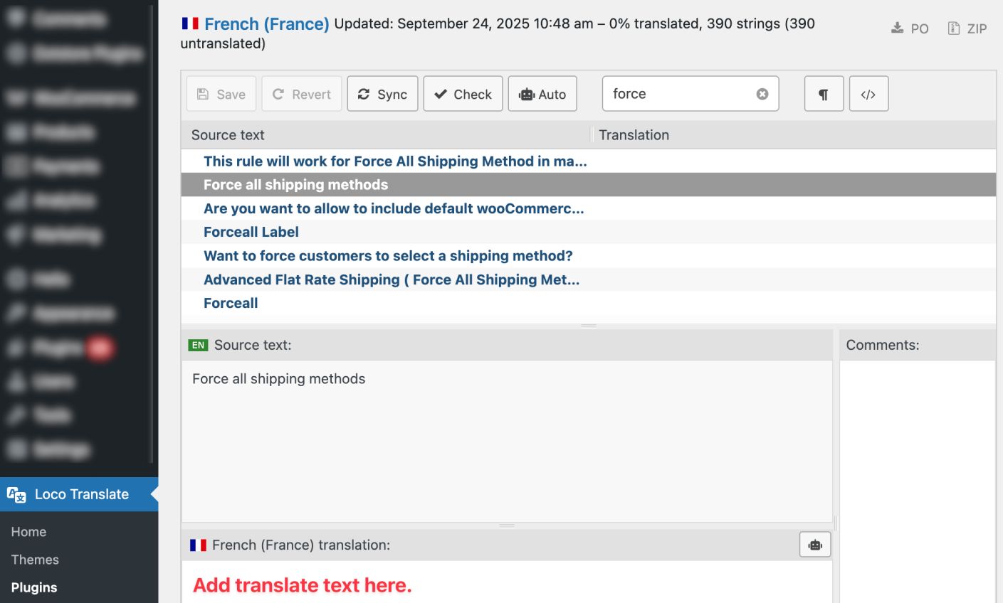 translate text flat rate