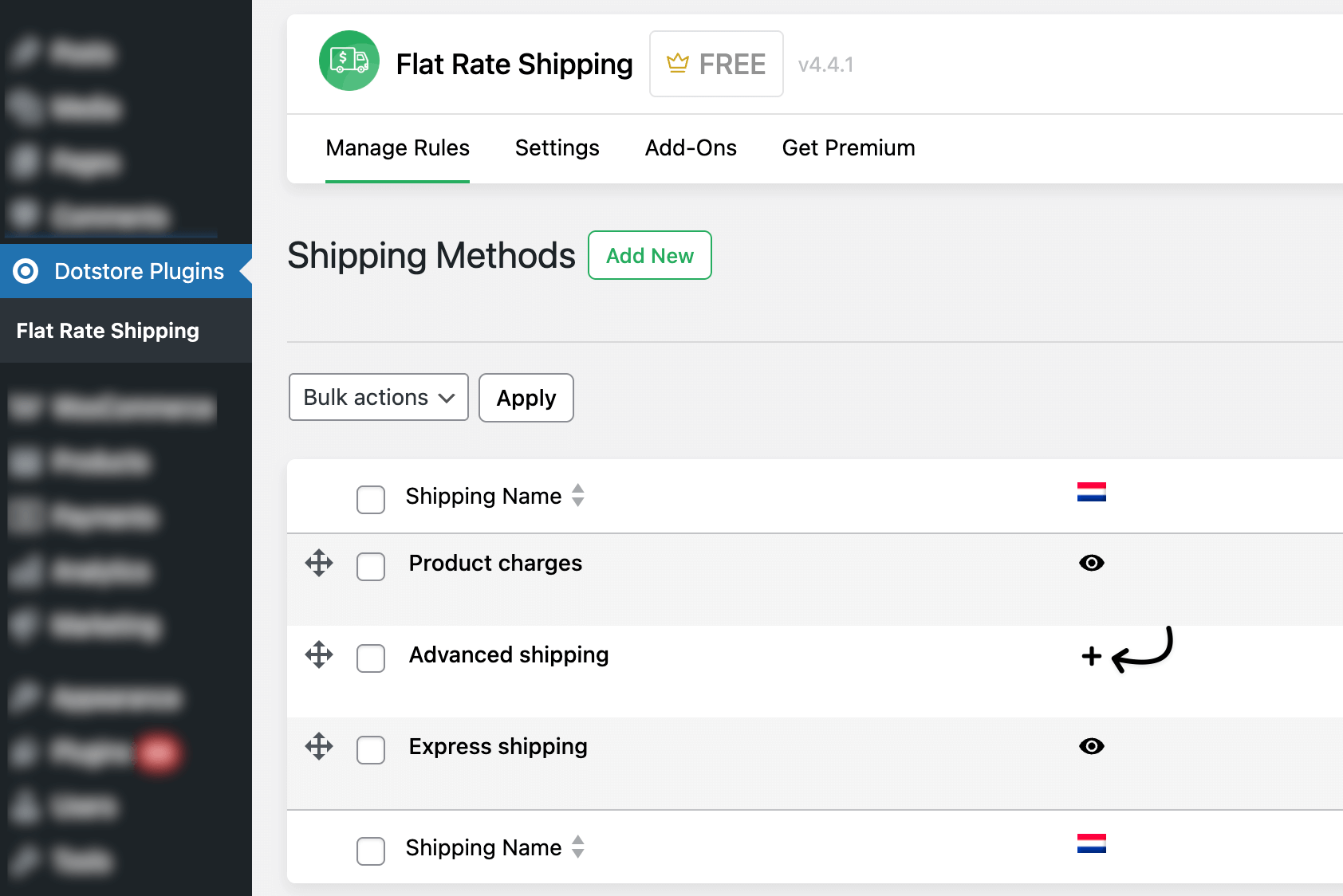 translate shipping wpml