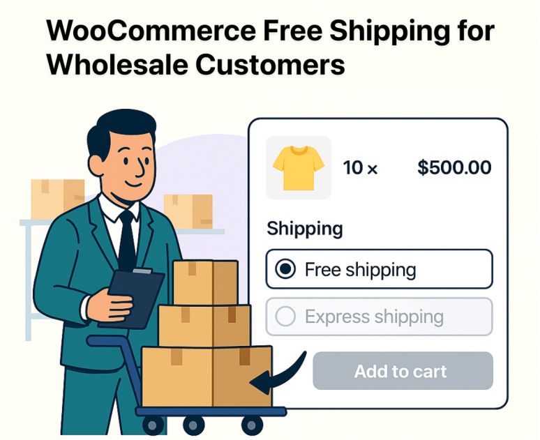 wholesale customer hide shipping
