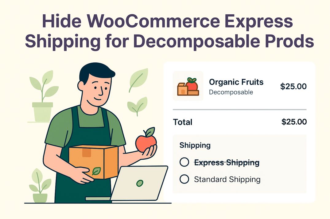 Hide express shipping for special products