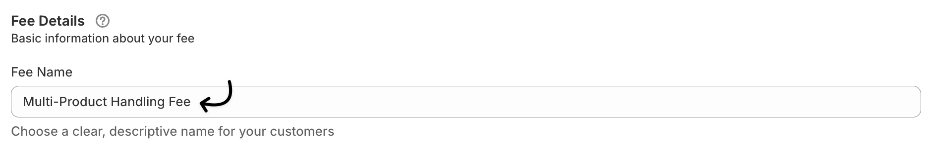 Multi product fee title