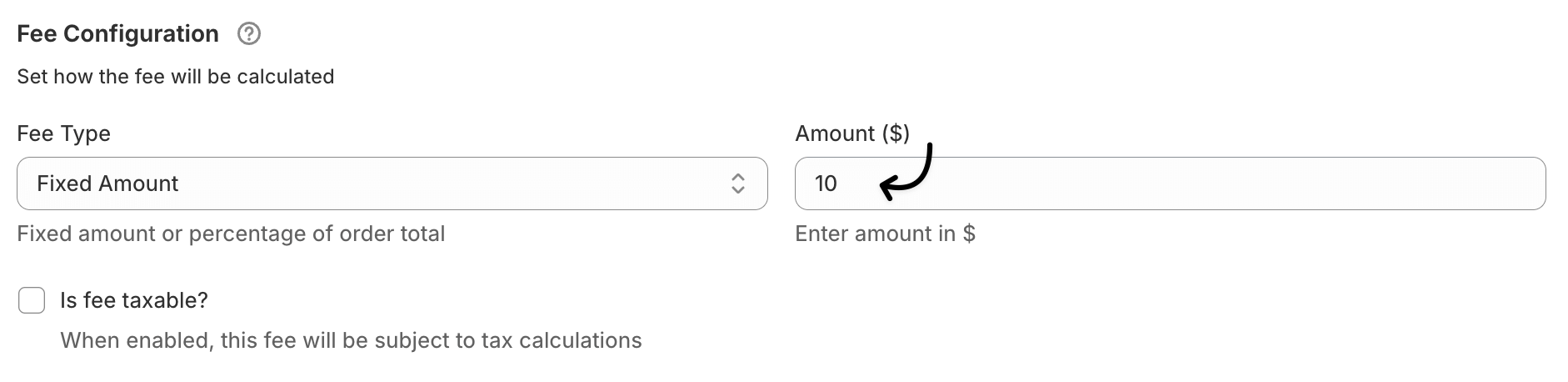 guest fee cost