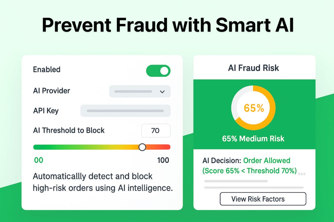 Prevent fraud with smart AI