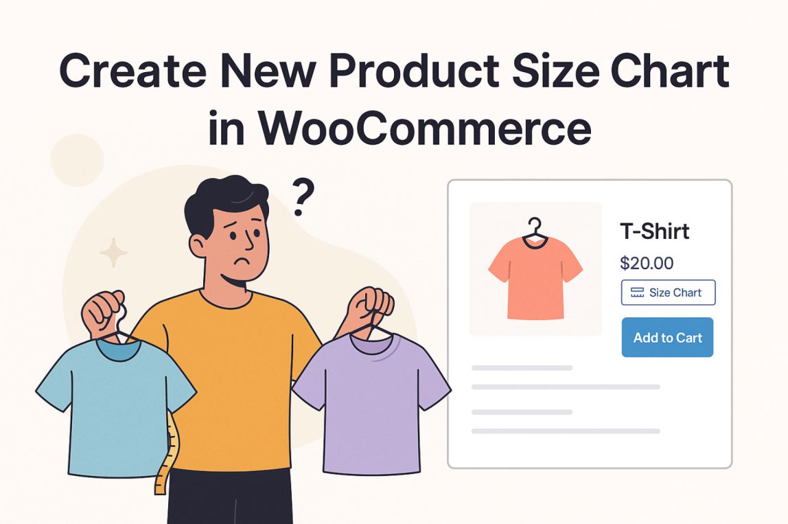 Create new size chart