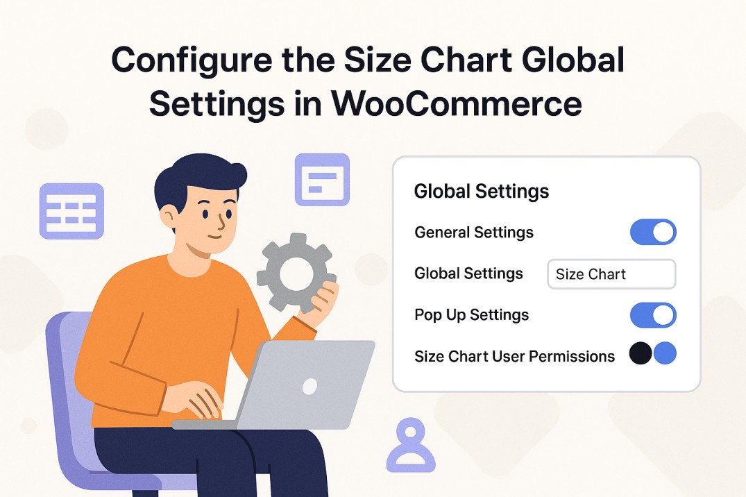 Global size charr settings
