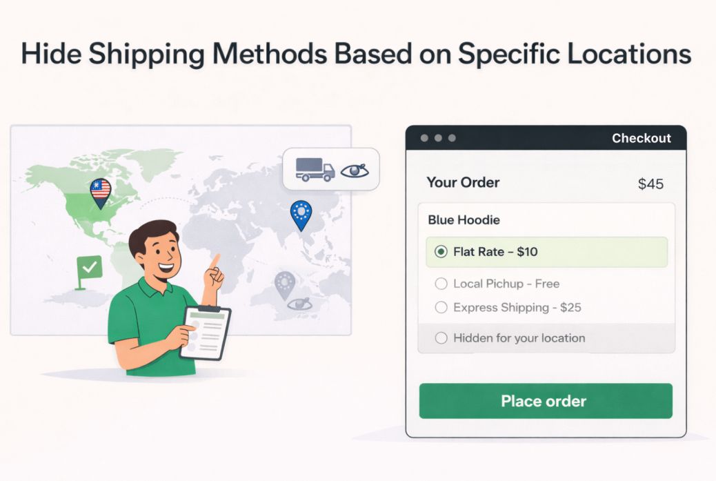 location based hide shipping