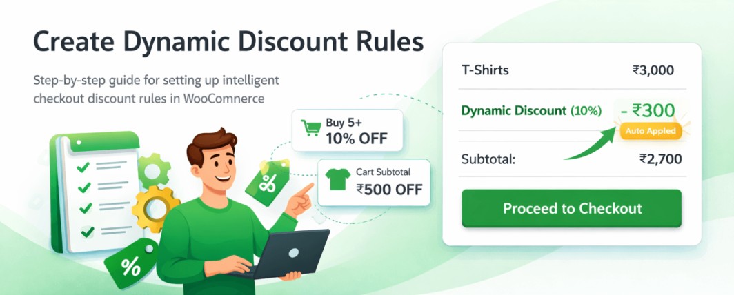 Dynamic discount banner