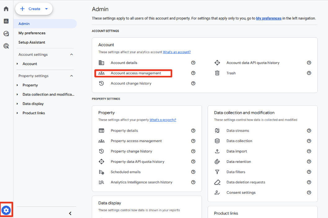 Step 12 Guide - Account access management