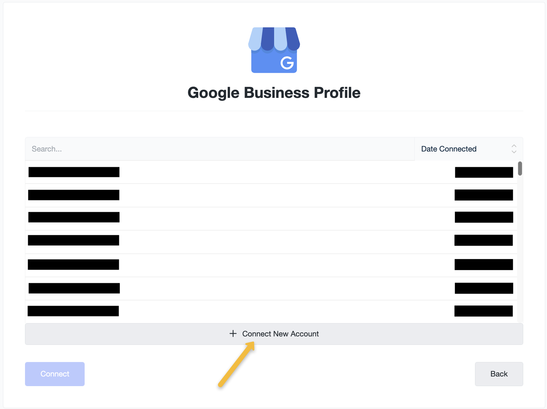 Step 3 - Google Business Profile