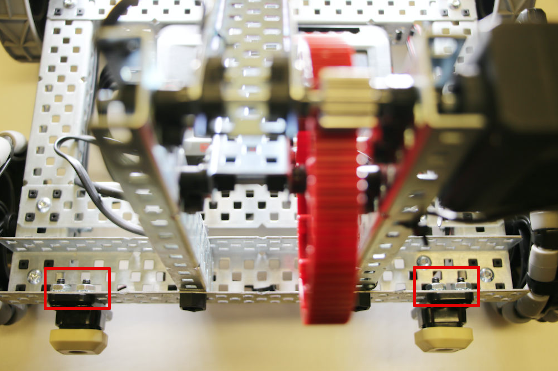 How to Mount and Wire the Bumper Switch v2 VEX Robotics Knowledge Base