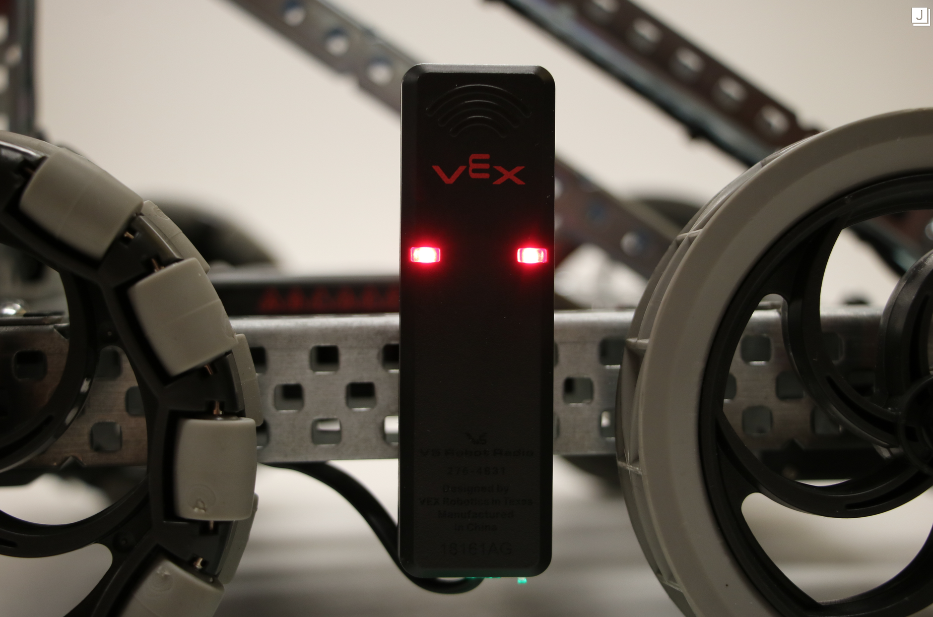 How to Connect a V5 Competition Robot to the Competition Field VEX