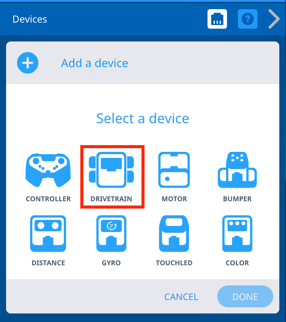 How to Configure a Drivetrain (No Gyro) VEXcode IQ Blocks VEX