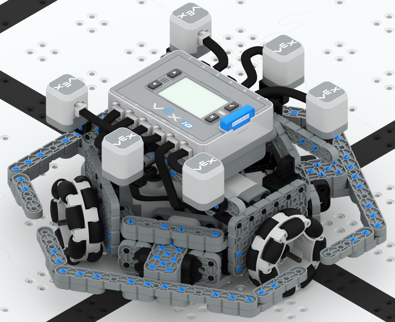 How to Select a VEX IQ Drivetrain VEX Robotics Knowledge Base