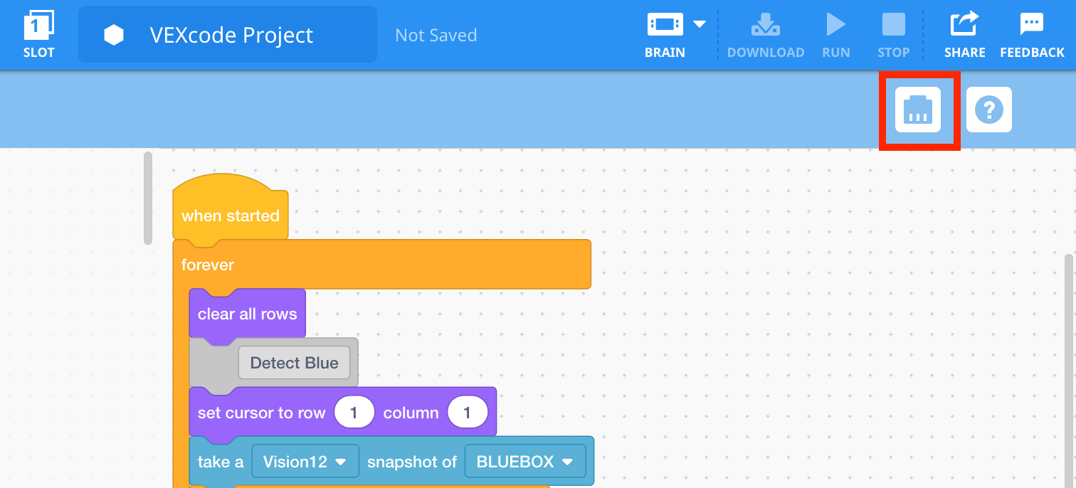 How to Tune the Vision Sensor VEXcode IQ Blocks VEX Robotics