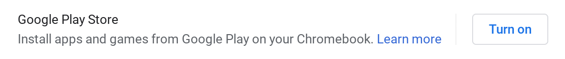 Install Apps And Games From Google Play On Your Chromebook
