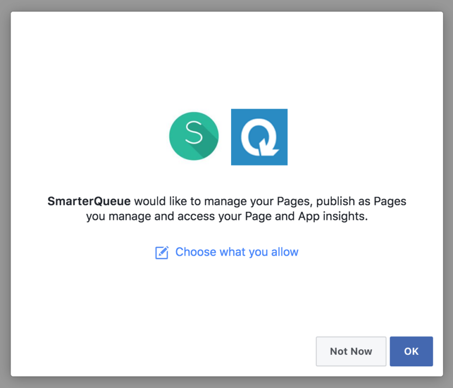 My Facebook Page Or Group Is Missing When I Try To Add It