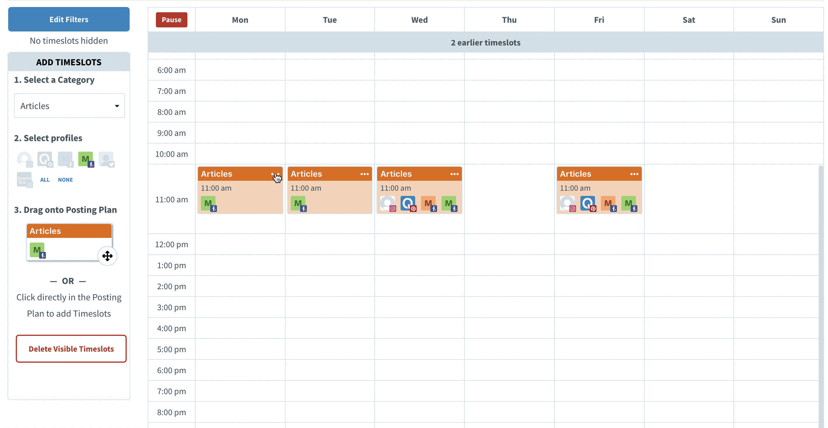 How To Manage Your Timeslots SmarterQueue Support