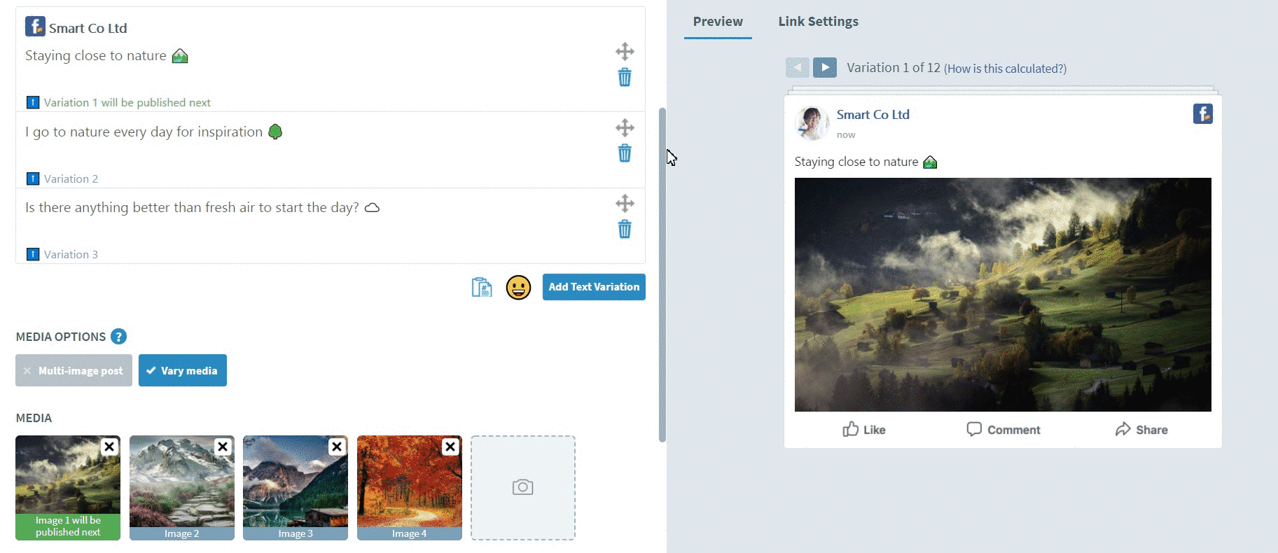 📹 What Are Variations? How To Vary Images & Text For Evergreen Posts