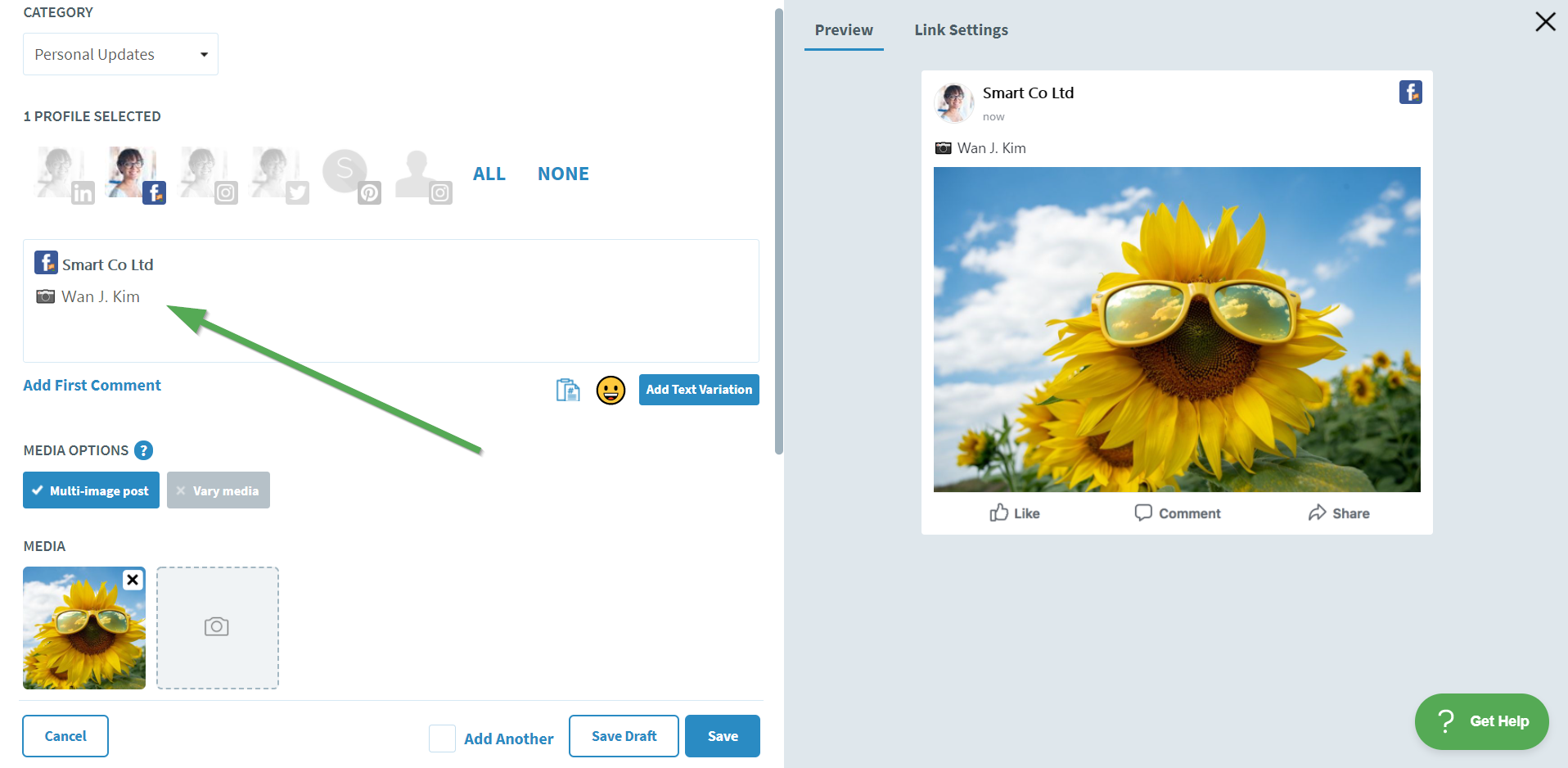 How To Add Images From Unsplash To Your Posts SmarterQueue Help Center