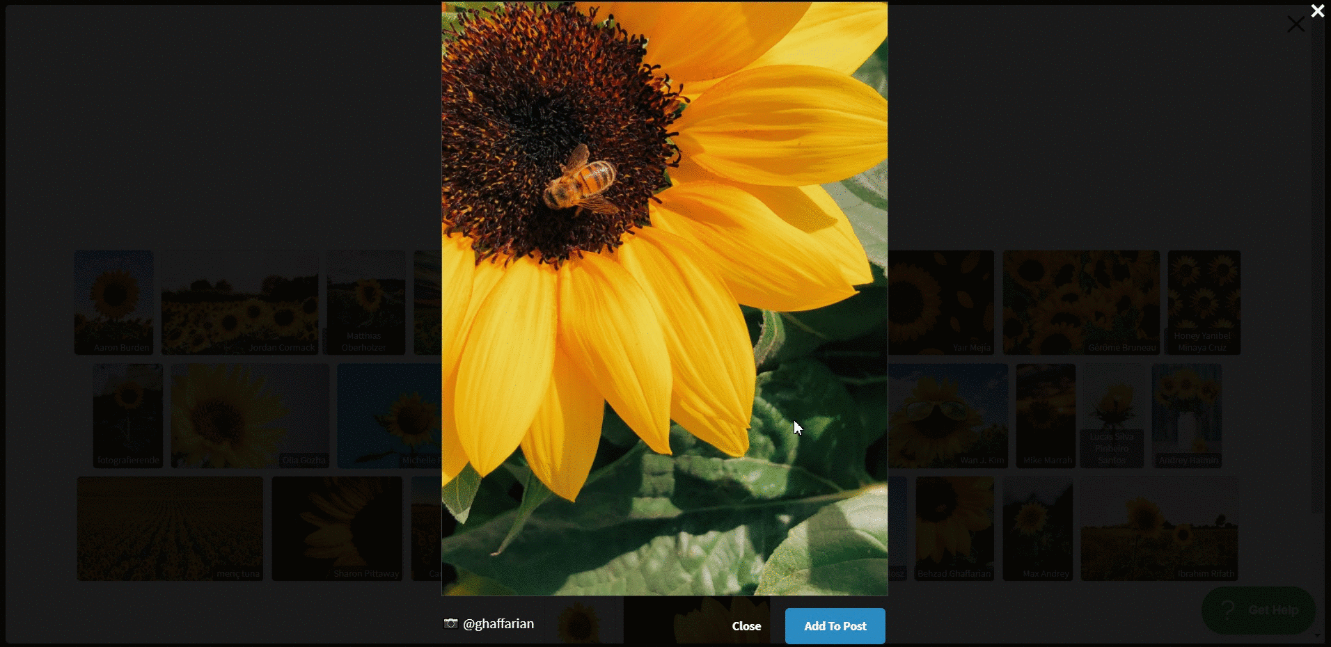 How To Add Images From Unsplash To Your Posts SmarterQueue Help Center
