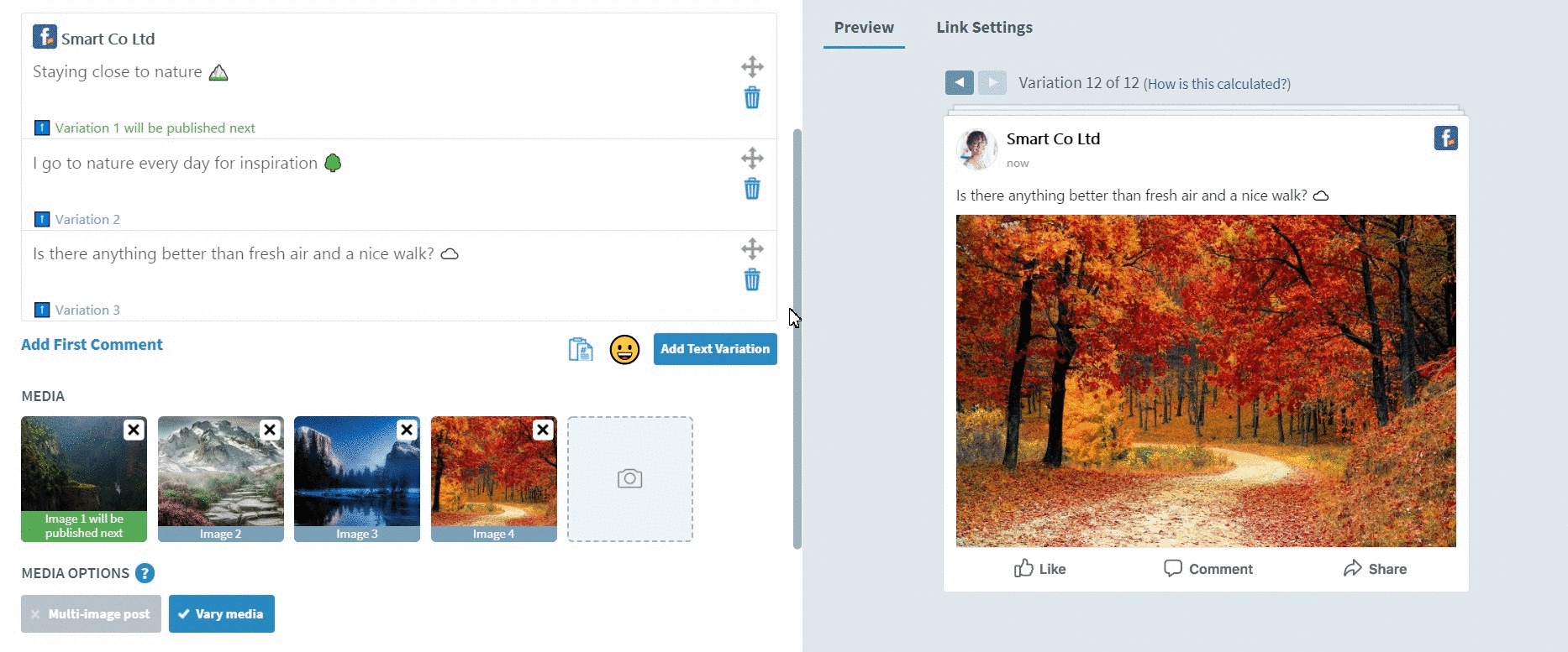 📹 What Are Variations? How To Vary Images & Text For Evergreen Posts