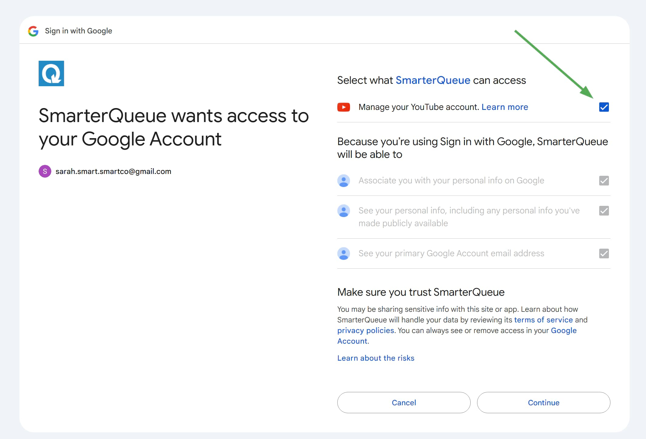 Profile Queue Tool 📹 How To Add Or Remove A Social Profile - SmarterQueue Help Center