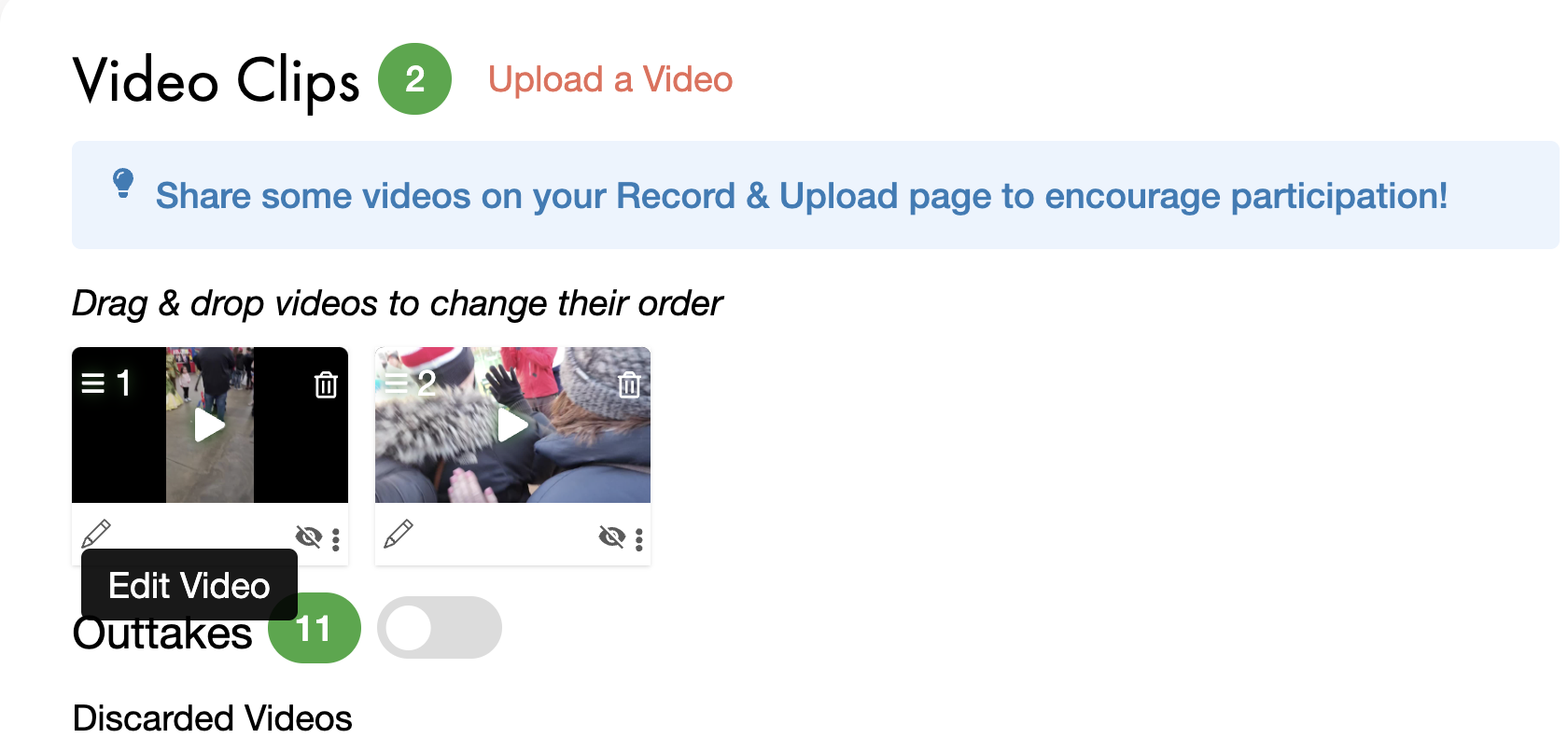 Selecting Background Music for Your Group Video Memento Help Center