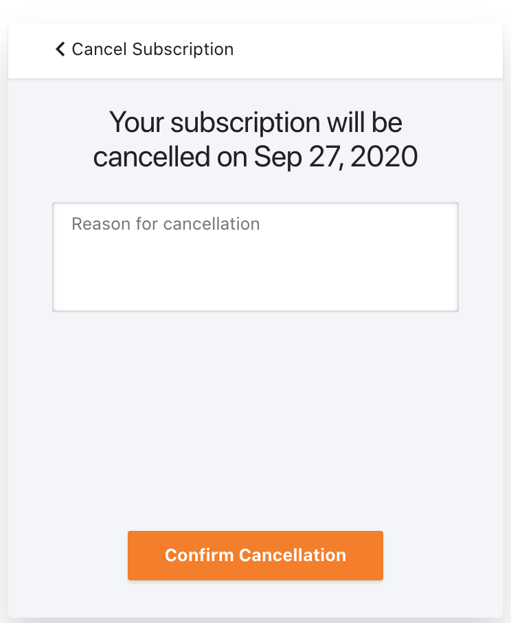 How to cancel my membership Chirpy Plus Knowledge Base
