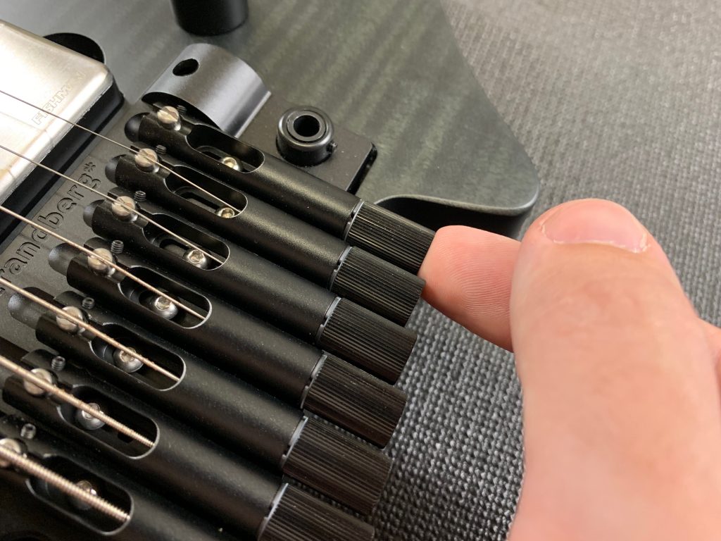 How to change strings on a .strandberg* guitar .strandberg* Guitars