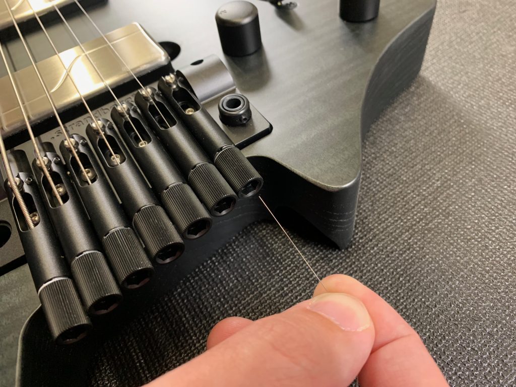 How to change strings on a .strandberg* guitar .strandberg* Guitars