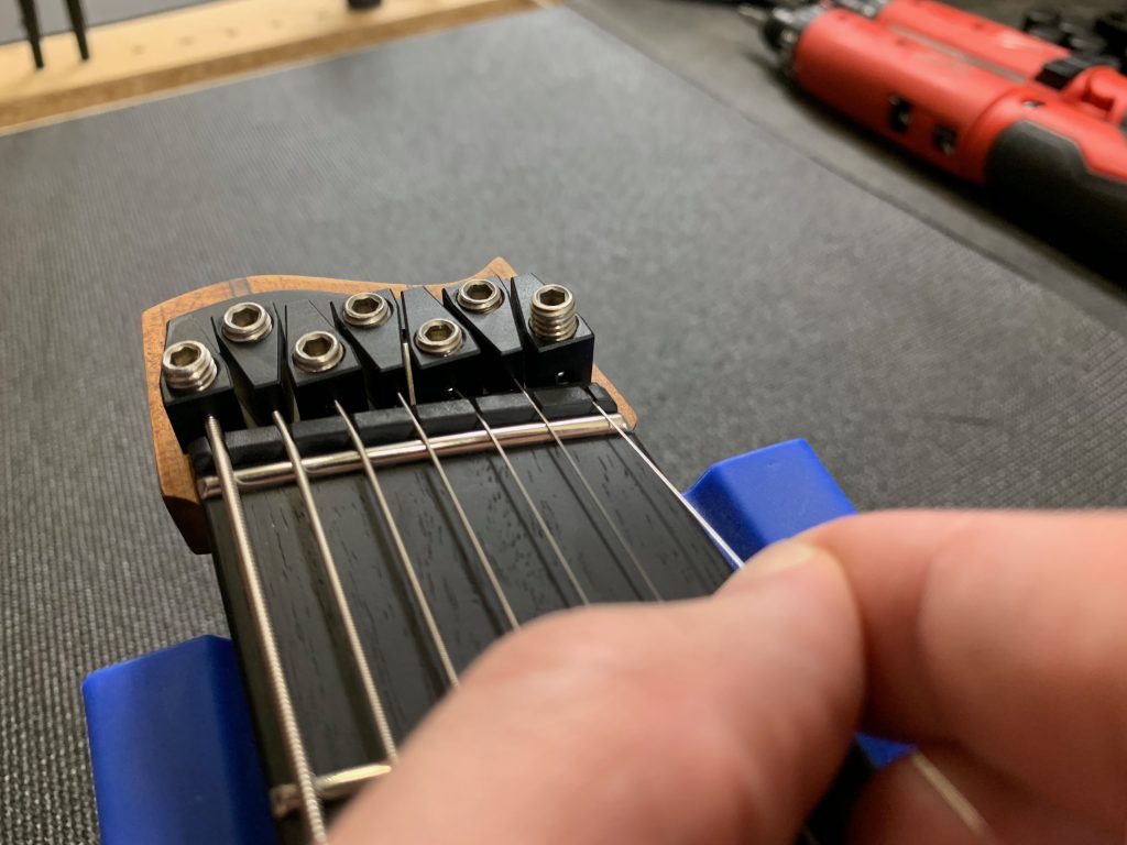 How to change strings on a .strandberg* guitar .strandberg* Guitars