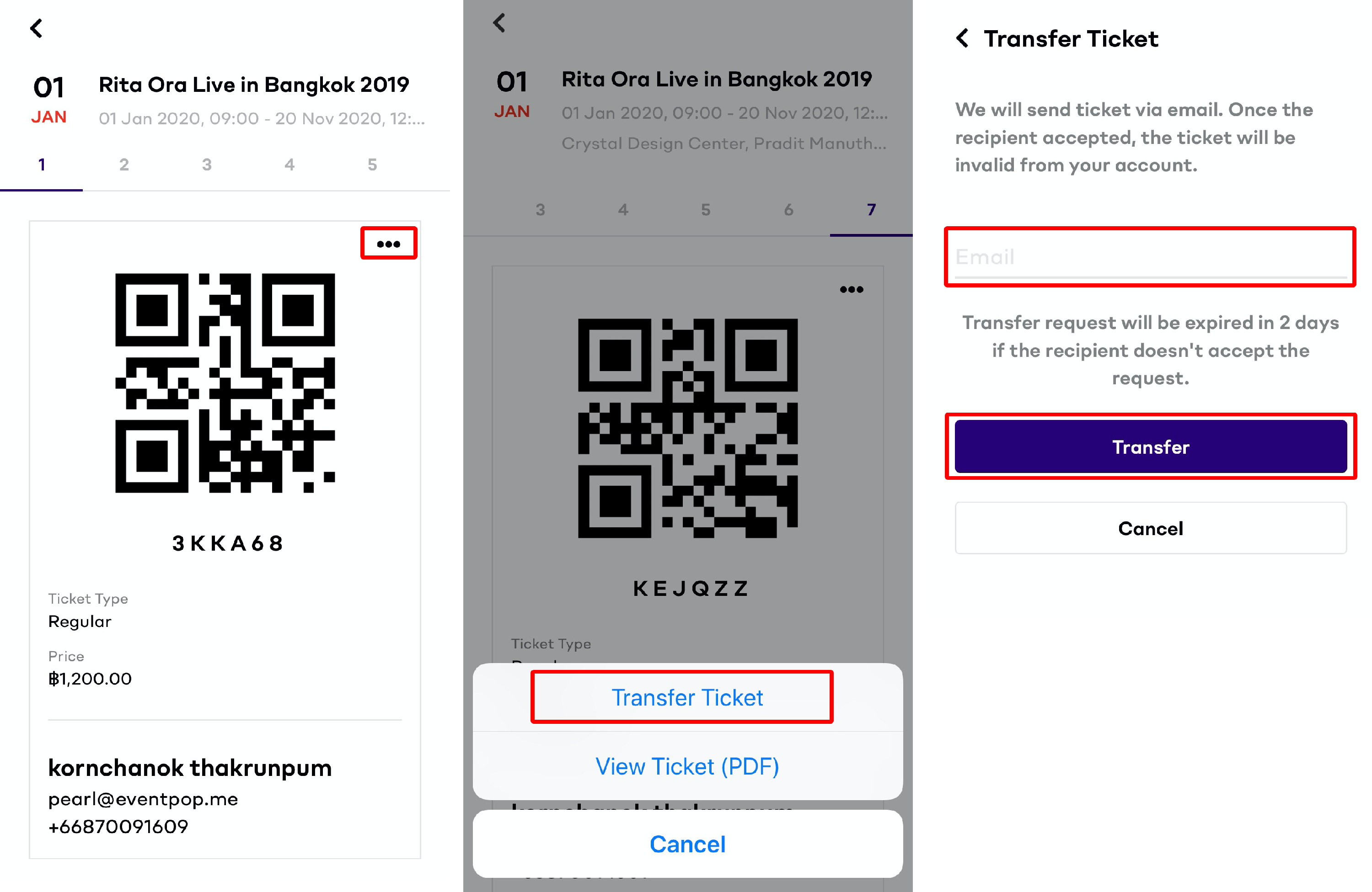 How To Receive Transfer Tickets On Ticketmaster - ukw7l0r