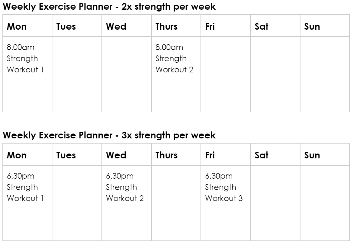 how-should-i-schedule-my-workouts-each-week-be-mobile-support