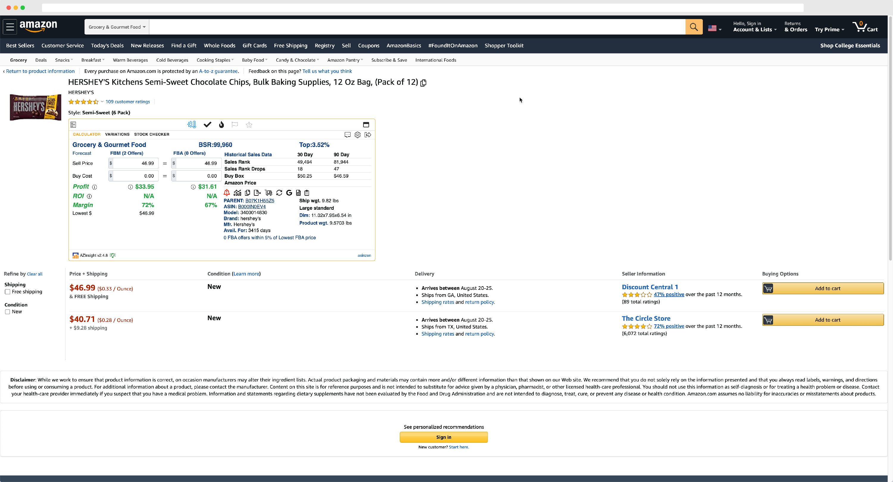 What Is The Difference Between The Amazon Product Page And Amazon Offers Listing Page Asinzen Support Portal