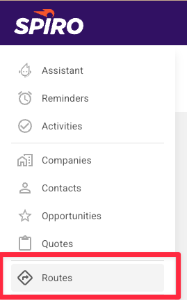 Spiro Routes - How to Use on Web - Spiro Help Center