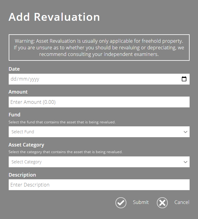 What is Fixed Asset Revaluation? ExpensePlus Help & FAQ